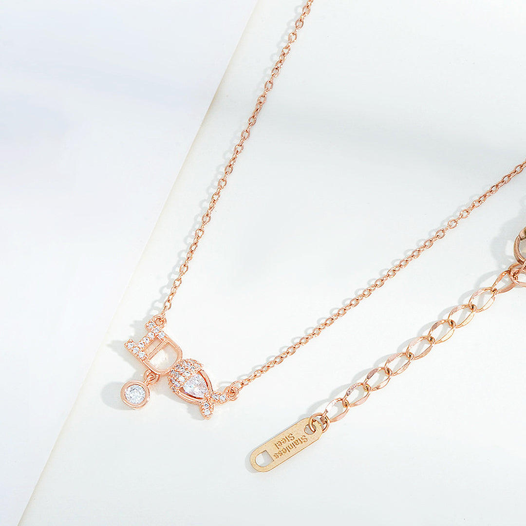 Luxe4053 - I Do Necklace