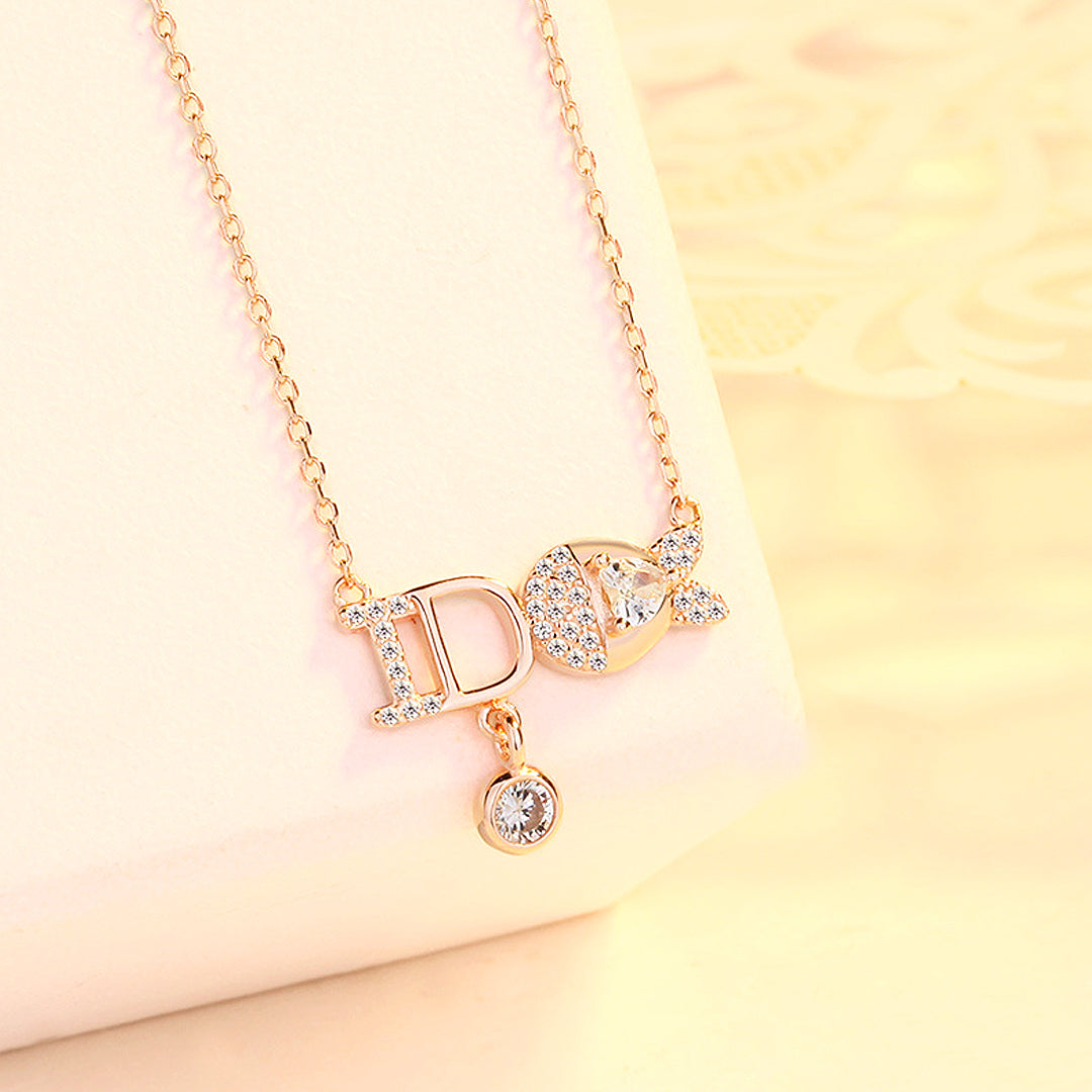 Luxe4053 - I Do Necklace