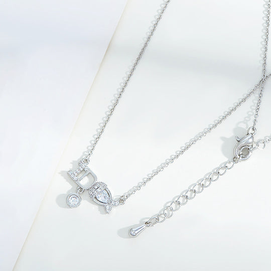 Luxe4053 - I Do Necklace