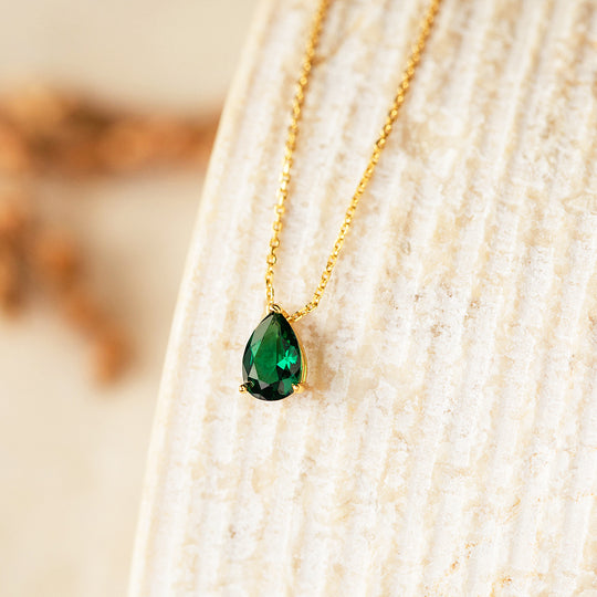 Luxe4341 - Birthstone Necklace