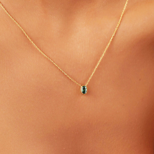 Luxe4347 - Birthstone Necklace