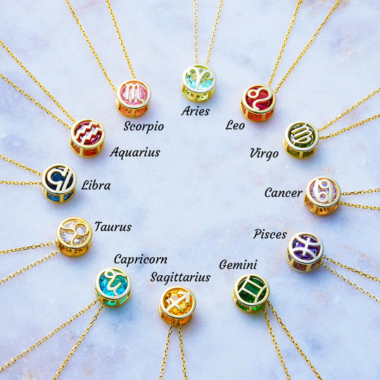 Luxe4349 - Horoscope Necklace