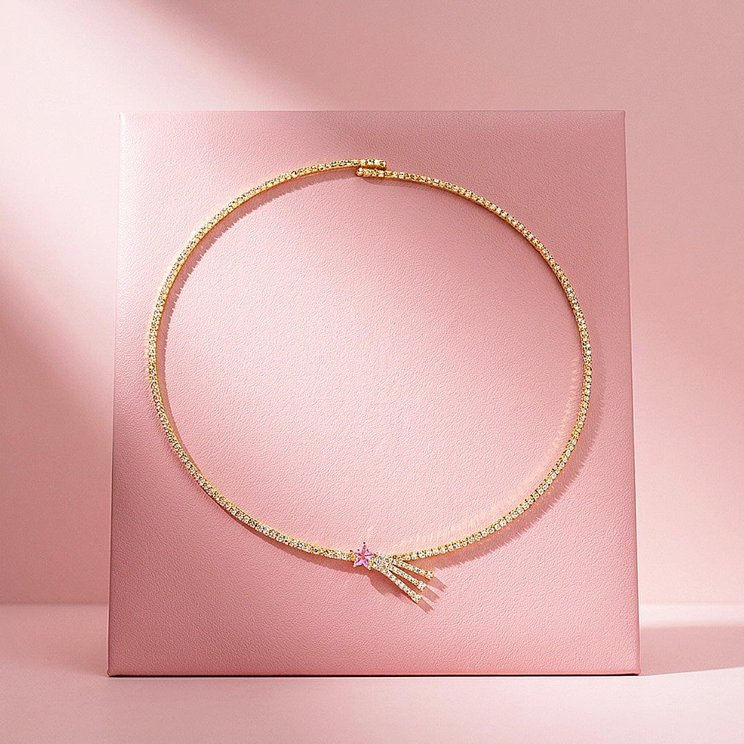 Shooting Star Necklace | Luxe4569