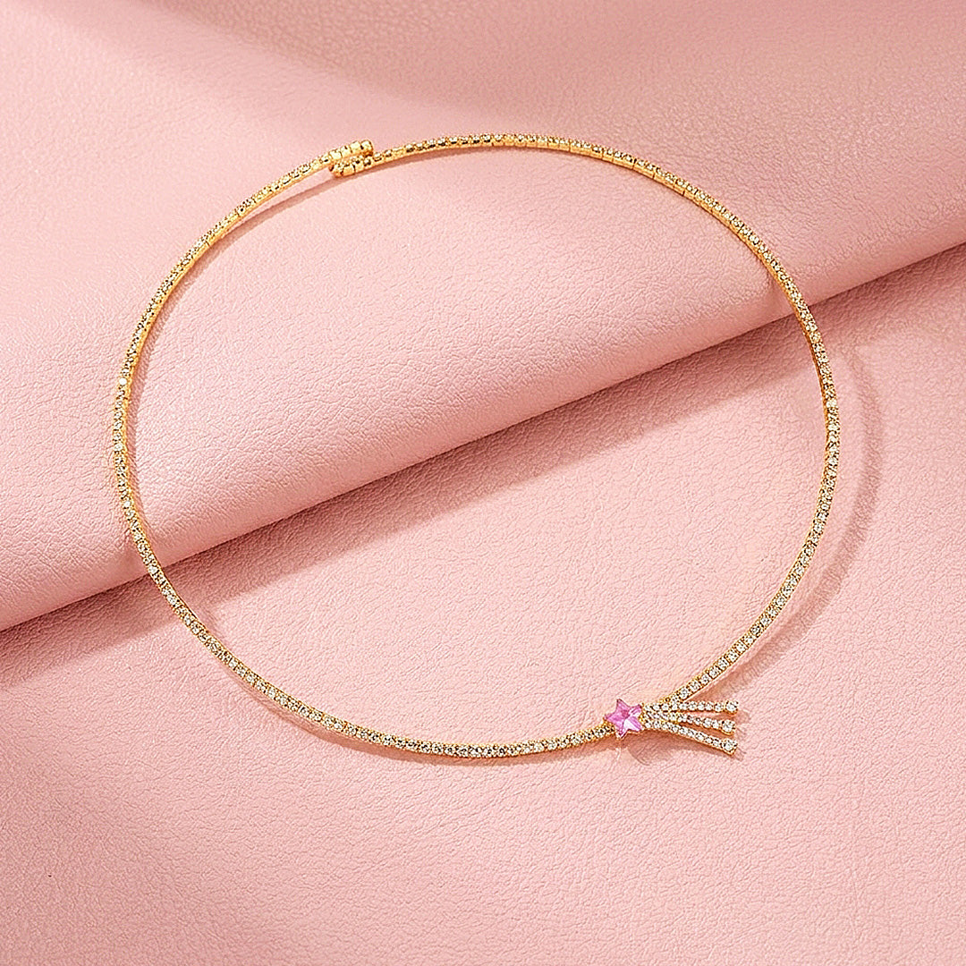 Shooting Star Necklace | Luxe4569