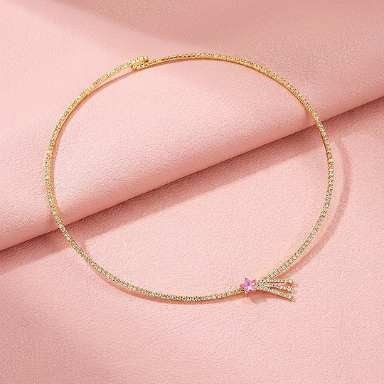 Shooting Star Necklace | Luxe4569
