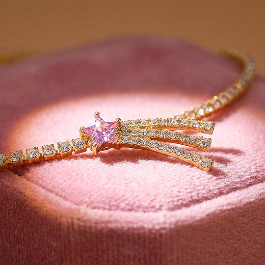 Shooting Star Necklace | Luxe4569