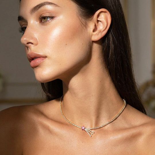 Shooting Star Necklace | Luxe4569