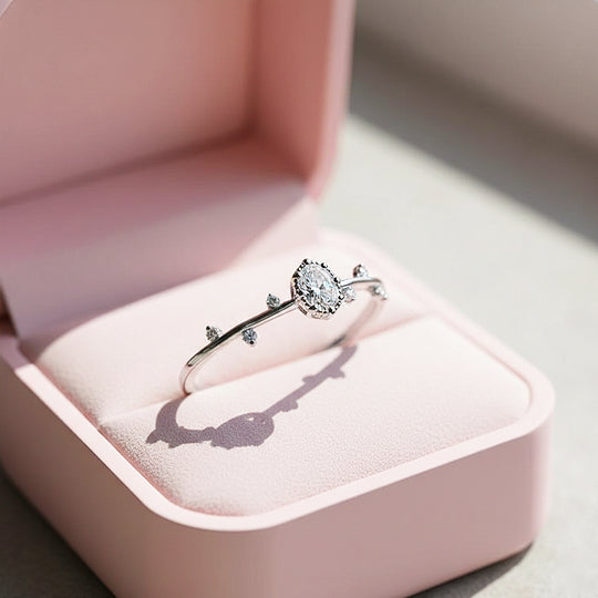 LUXE5025 - Clearance Sale❗ - Ring | Singapore Jewellery, Wedding Rings &amp; Gifts | Same Day Delivery | Tiara.com.sg