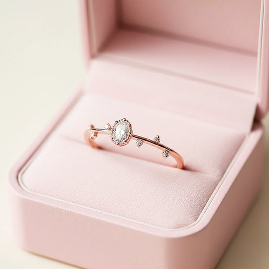 LUXE5025 - Clearance Sale❗ - Ring | Singapore Jewellery, Wedding Rings &amp; Gifts | Same Day Delivery | Tiara.com.sg