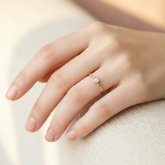LUXE5025 - Clearance Sale❗ - Ring | Singapore Jewellery, Wedding Rings &amp; Gifts | Same Day Delivery | Tiara.com.sg