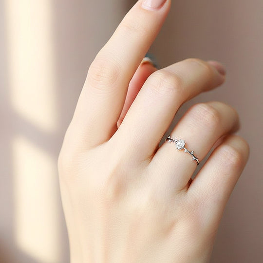 LUXE5025 - Clearance Sale❗ - Ring | Singapore Jewellery, Wedding Rings &amp; Gifts | Same Day Delivery | Tiara.com.sg