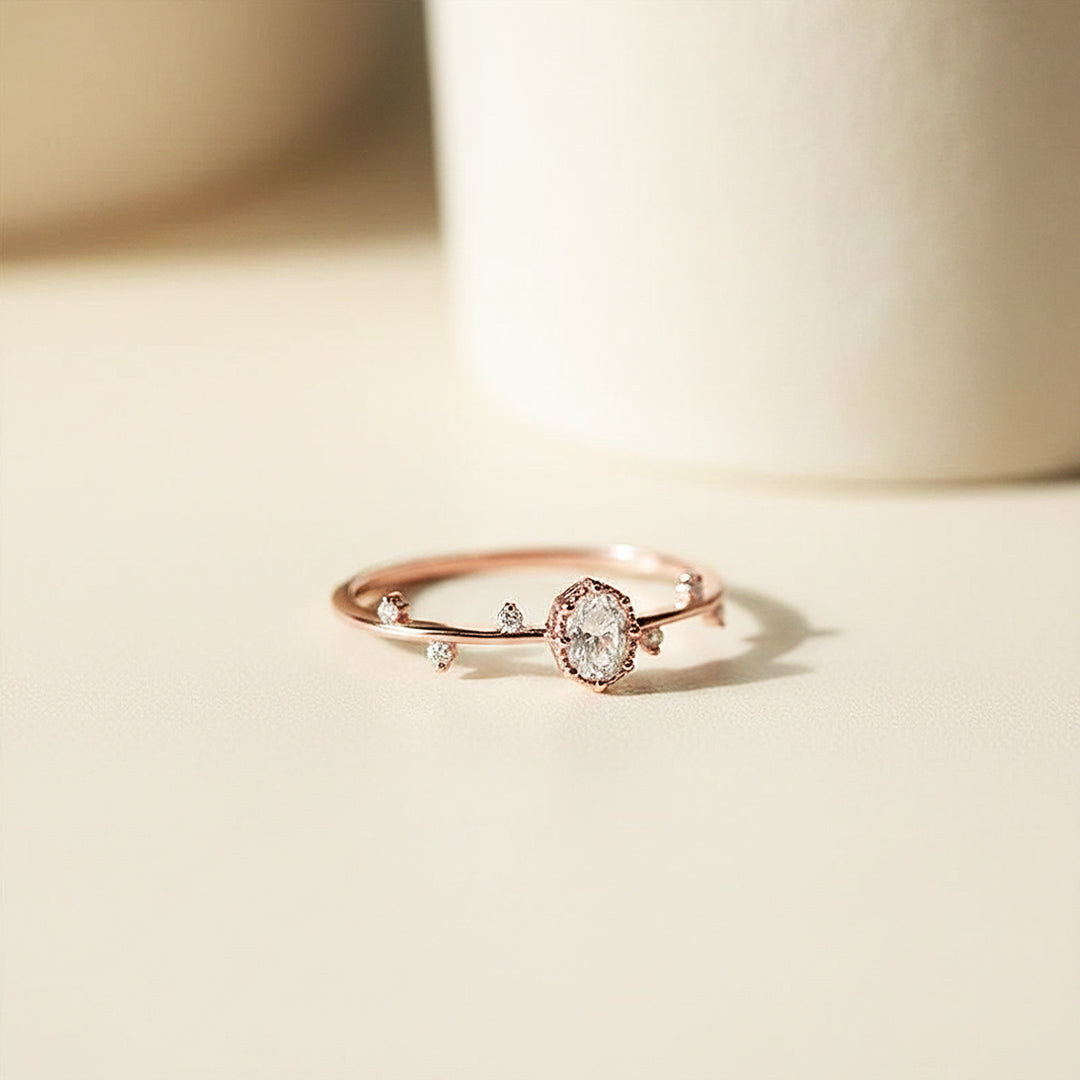 LUXE5025 - Clearance Sale❗ - Ring | Singapore Jewellery, Wedding Rings &amp; Gifts | Same Day Delivery | Tiara.com.sg