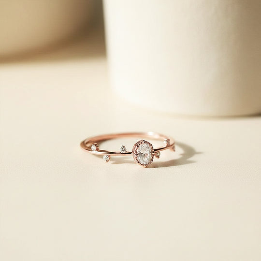 LUXE5025 - Clearance Sale❗ - Ring | Singapore Jewellery, Wedding Rings &amp; Gifts | Same Day Delivery | Tiara.com.sg