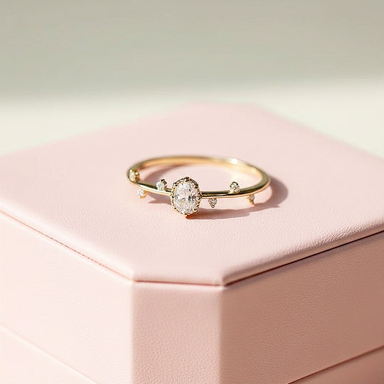LUXE5025 - Clearance Sale❗ - Ring | Singapore Jewellery, Wedding Rings &amp; Gifts | Same Day Delivery | Tiara.com.sg