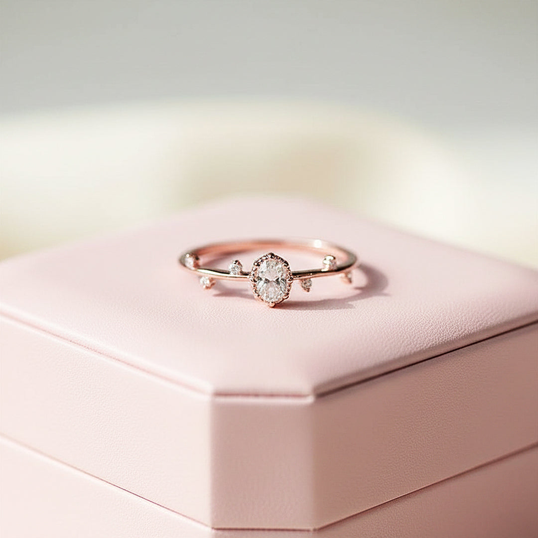 LUXE5025 - Clearance Sale❗ - Ring | Singapore Jewellery, Wedding Rings &amp; Gifts | Same Day Delivery | Tiara.com.sg