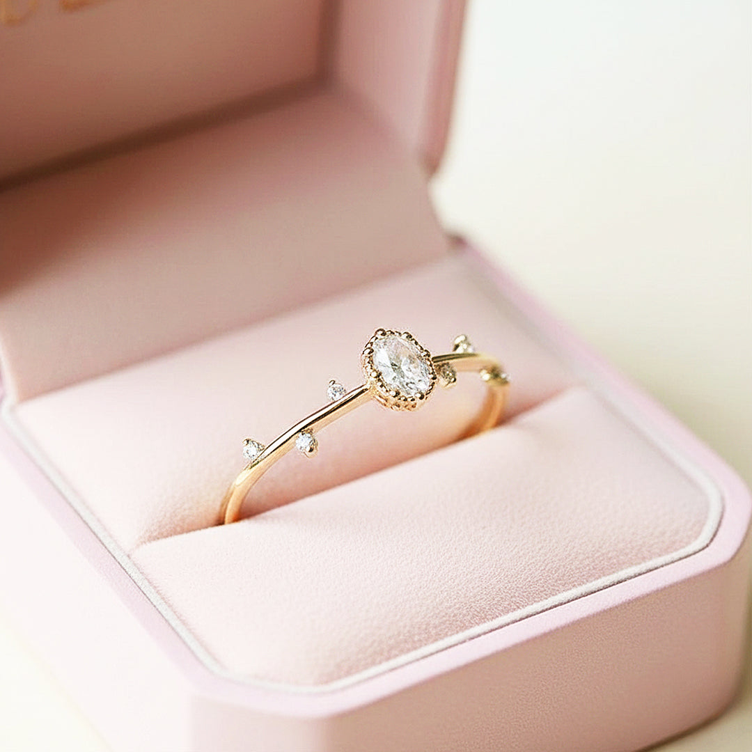 LUXE5025 - Clearance Sale❗ - Ring | Singapore Jewellery, Wedding Rings &amp; Gifts | Same Day Delivery | Tiara.com.sg