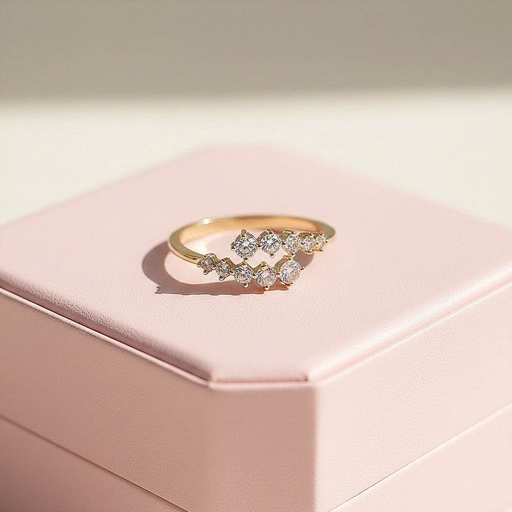 LUXE5029 - Clearance Sale❗ - Ring | Singapore Jewellery, Wedding Rings & Gifts | Same Day Delivery | Tiara.com.sg