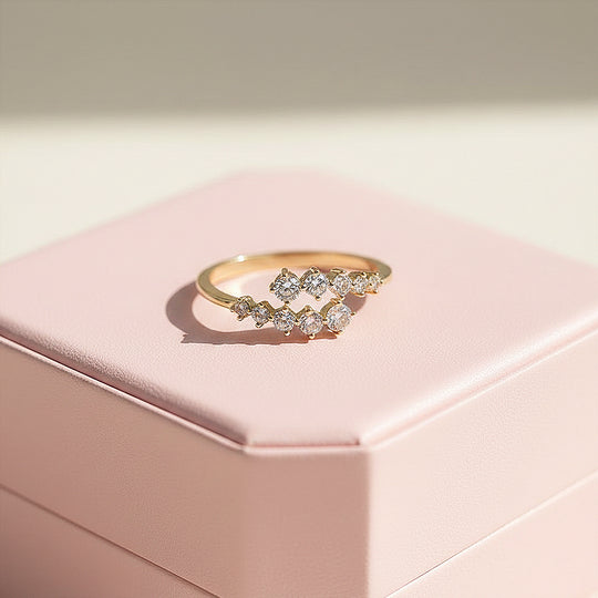 LUXE5029 - Clearance Sale❗ - Ring | Singapore Jewellery, Wedding Rings &amp; Gifts | Same Day Delivery | Tiara.com.sg