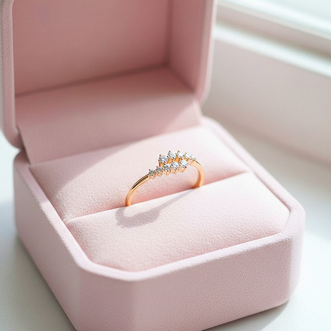 LUXE5029 - Clearance Sale❗ - Ring | Singapore Jewellery, Wedding Rings &amp; Gifts | Same Day Delivery | Tiara.com.sg