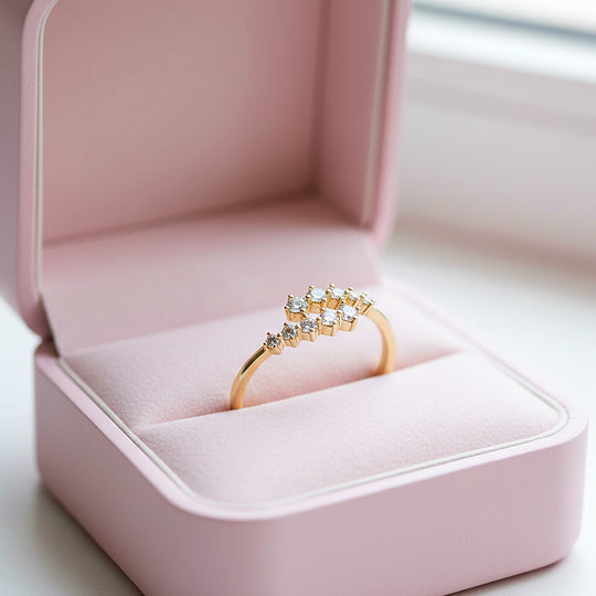 LUXE5029 - Clearance Sale❗ - Ring | Singapore Jewellery, Wedding Rings &amp; Gifts | Same Day Delivery | Tiara.com.sg
