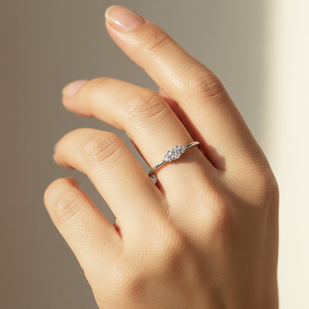LUXE5041 - Clearance Sale❗ - Ring | Singapore Jewellery, Wedding Rings & Gifts | Same Day Delivery | Tiara.com.sg