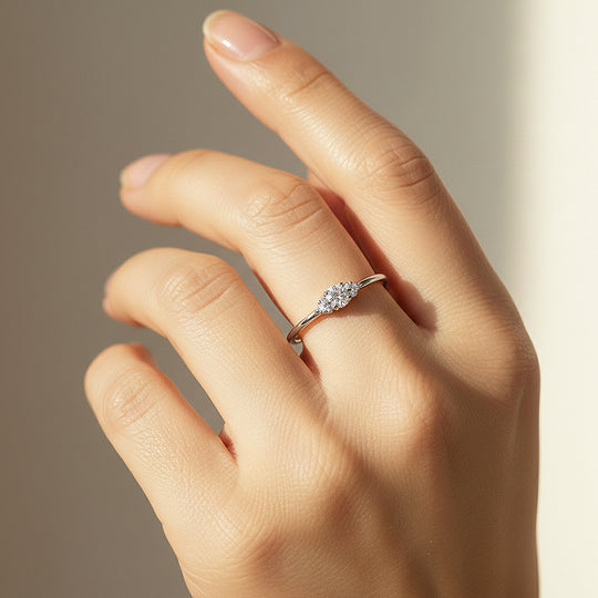 LUXE5041 - Clearance Sale❗ - Ring | Singapore Jewellery, Wedding Rings &amp; Gifts | Same Day Delivery | Tiara.com.sg