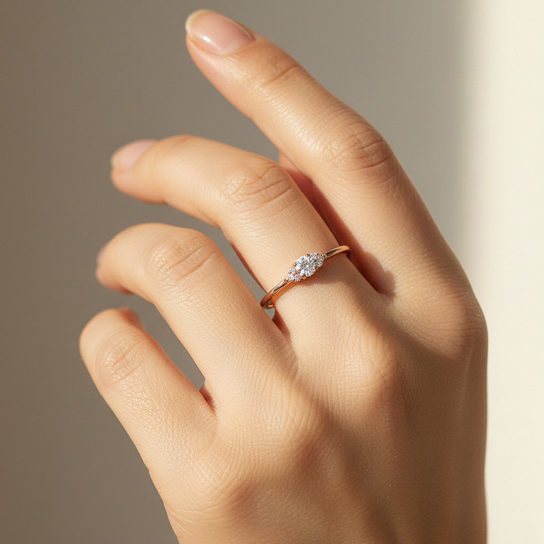 LUXE5041 - Clearance Sale❗ - Ring | Singapore Jewellery, Wedding Rings &amp; Gifts | Same Day Delivery | Tiara.com.sg