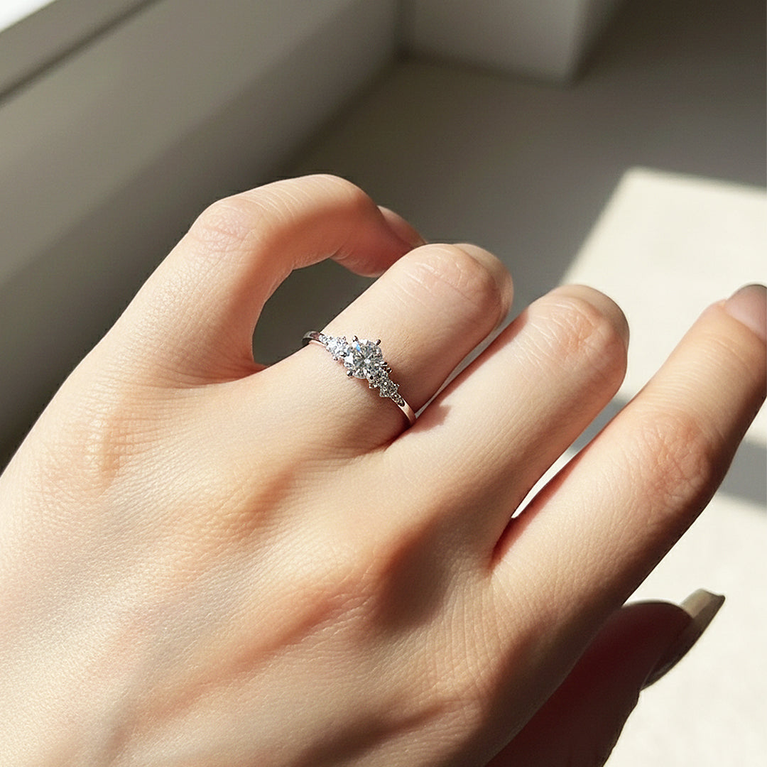 Luxe5129 - Rings | Singapore Jewellery, Wedding Rings &amp; Gifts | Same Day Delivery | Tiara.com.sg