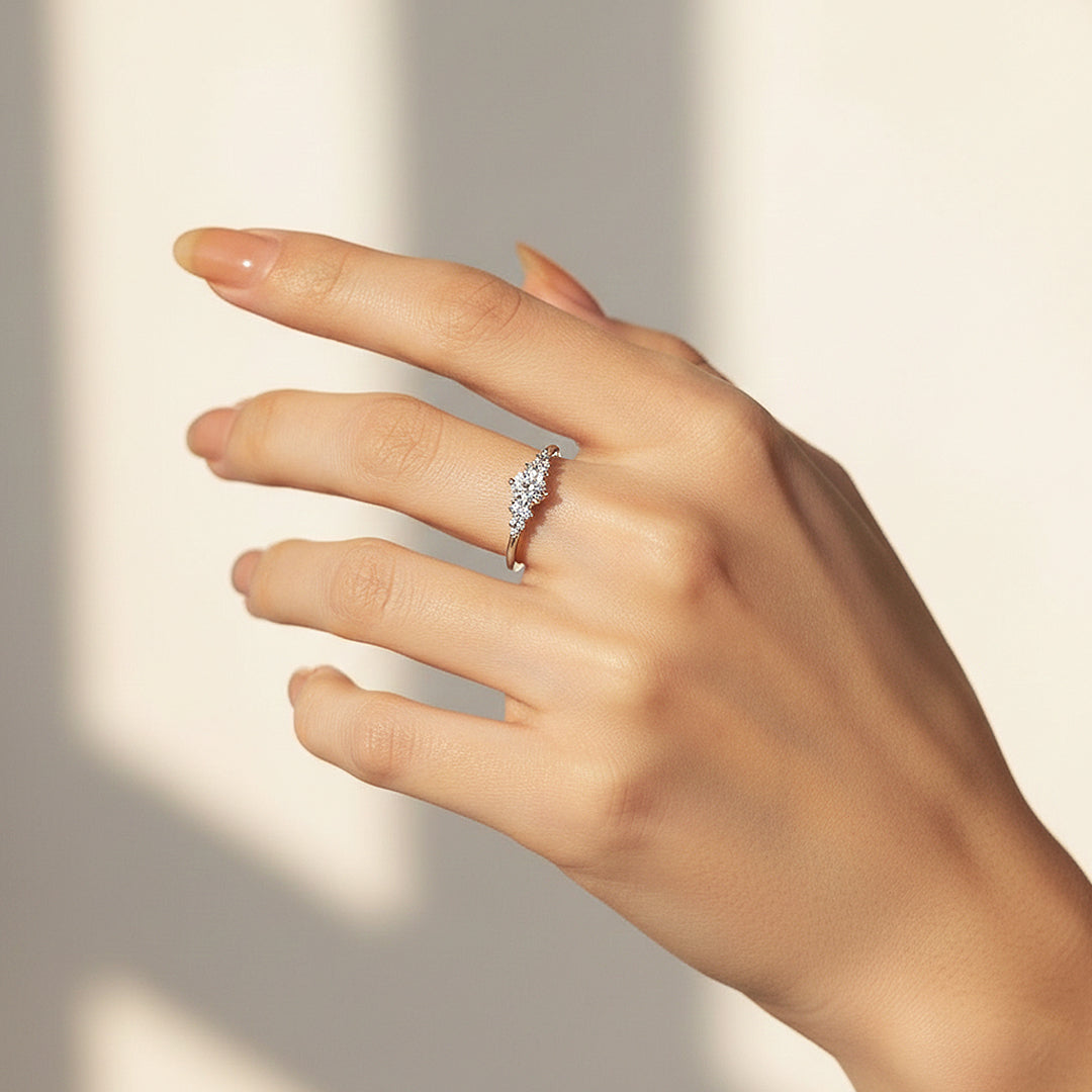 Luxe5129 - Rings | Singapore Jewellery, Wedding Rings &amp; Gifts | Same Day Delivery | Tiara.com.sg