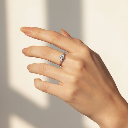 Luxe5129 - Rings | Singapore Jewellery, Wedding Rings &amp; Gifts | Same Day Delivery | Tiara.com.sg