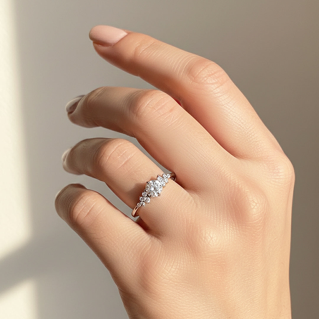 Luxe5129 - Rings | Singapore Jewellery, Wedding Rings &amp; Gifts | Same Day Delivery | Tiara.com.sg
