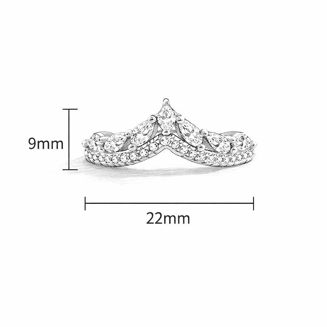 Luxe5130 - Rings | Singapore Jewellery, Wedding Rings &amp; Gifts | Same Day Delivery | Tiara.com.sg
