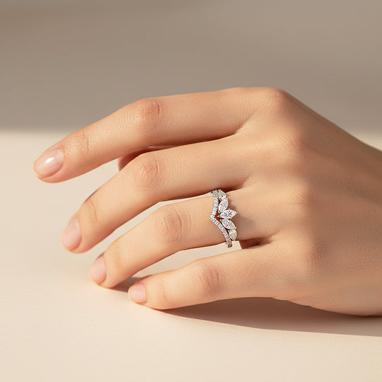 Luxe5130 - Rings | Singapore Jewellery, Wedding Rings &amp; Gifts | Same Day Delivery | Tiara.com.sg