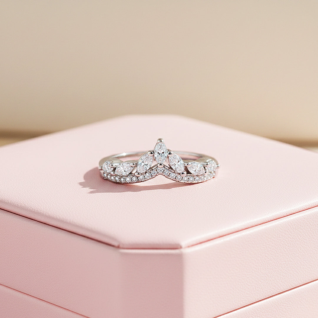 Luxe5130 - Rings | Singapore Jewellery, Wedding Rings &amp; Gifts | Same Day Delivery | Tiara.com.sg