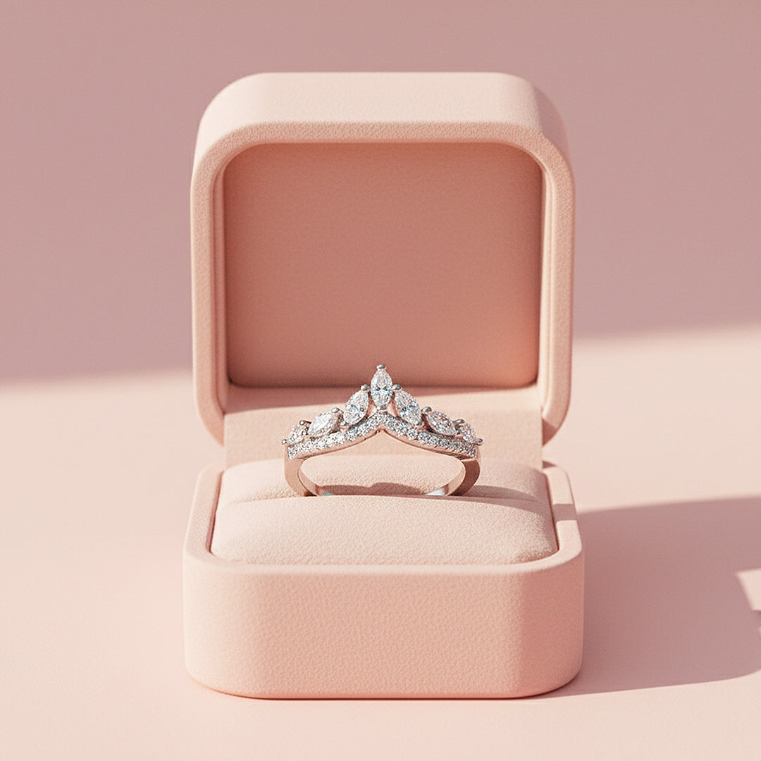 Luxe5130 - Rings | Singapore Jewellery, Wedding Rings &amp; Gifts | Same Day Delivery | Tiara.com.sg
