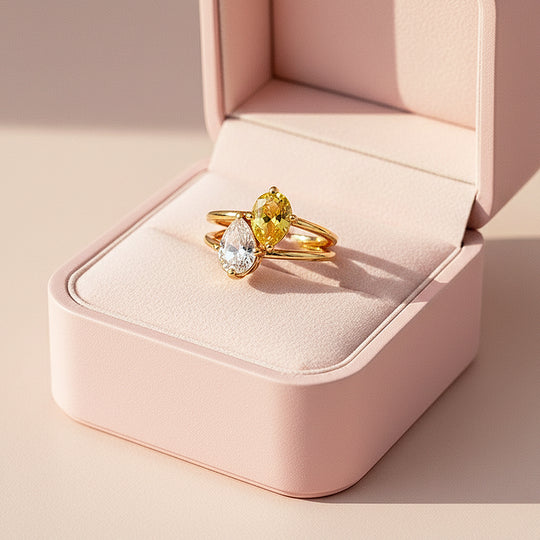 Luxe5131 - Rings | Singapore Jewellery, Wedding Rings &amp; Gifts | Same Day Delivery | Tiara.com.sg