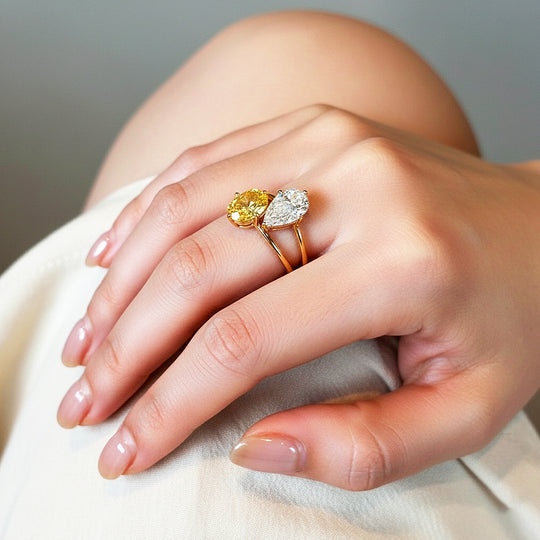 Luxe5131 - Rings | Singapore Jewellery, Wedding Rings &amp; Gifts | Same Day Delivery | Tiara.com.sg