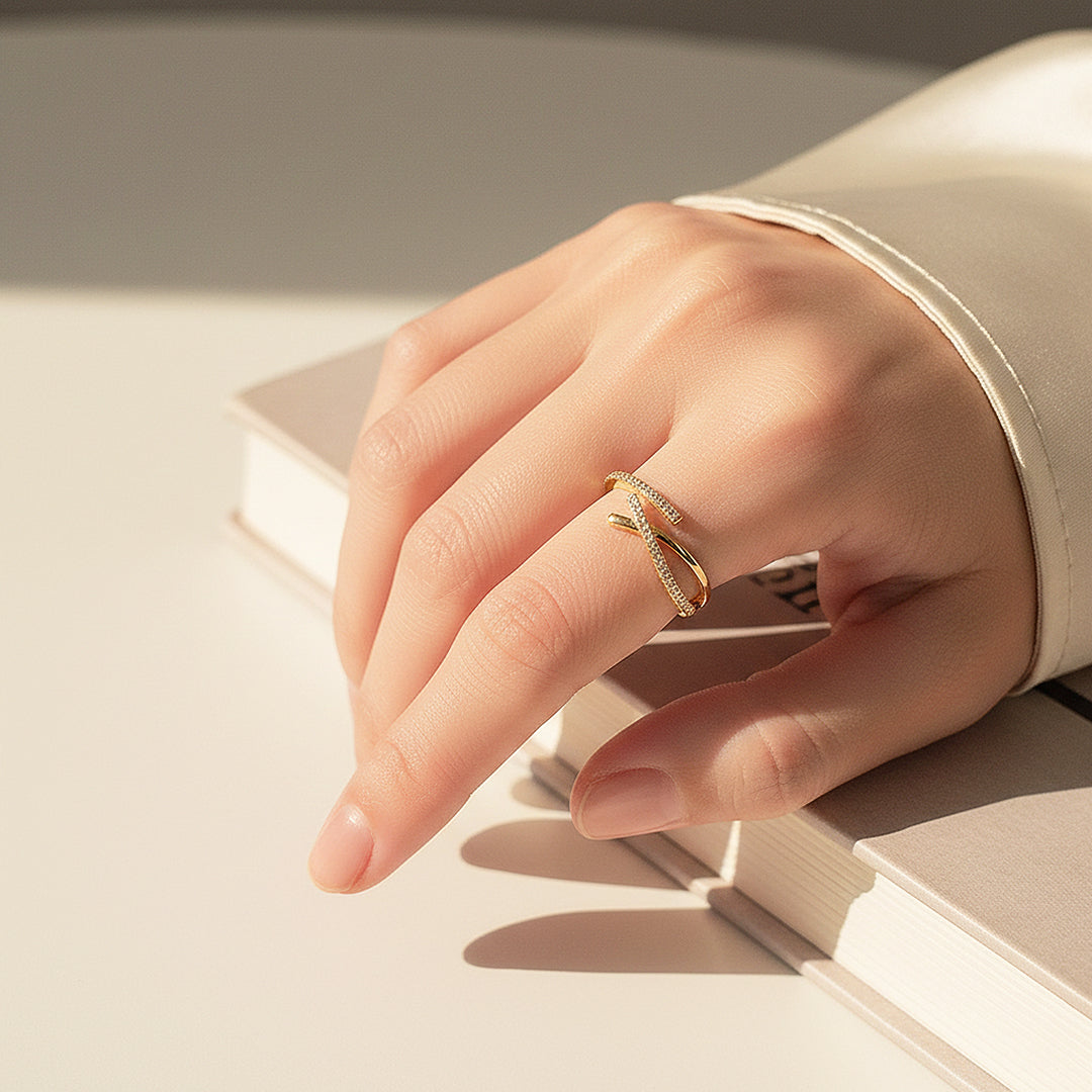 Luxe5132 - Rings | Singapore Jewellery, Wedding Rings & Gifts | Same Day Delivery | Tiara.com.sg
