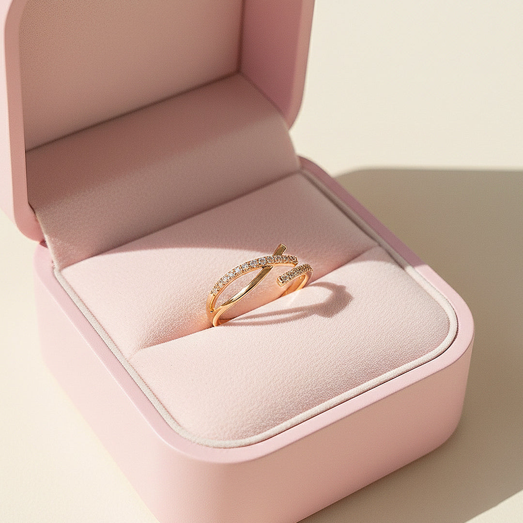 Luxe5132 - Rings | Singapore Jewellery, Wedding Rings &amp; Gifts | Same Day Delivery | Tiara.com.sg