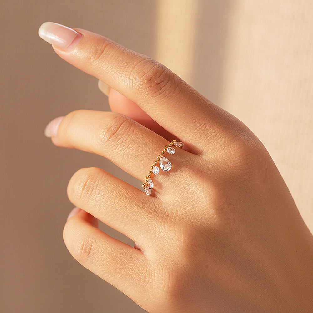 Luxe5134 - Rings | Singapore Jewellery, Wedding Rings & Gifts | Same Day Delivery | Tiara.com.sg