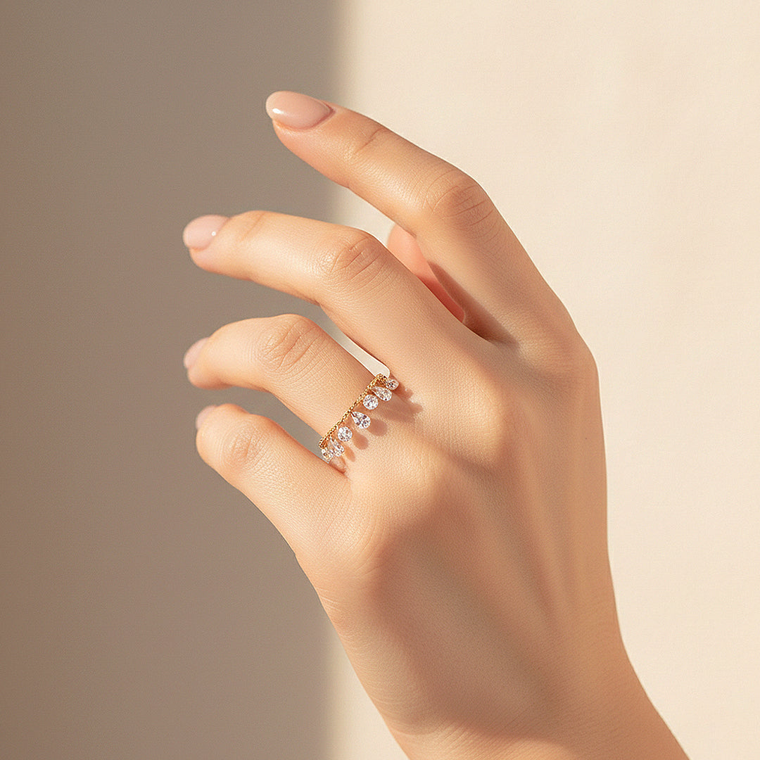 Luxe5134 - Rings | Singapore Jewellery, Wedding Rings &amp; Gifts | Same Day Delivery | Tiara.com.sg