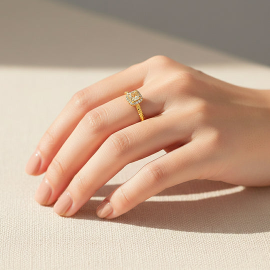 Luxe5135 - Rings | Singapore Jewellery, Wedding Rings &amp; Gifts | Same Day Delivery | Tiara.com.sg