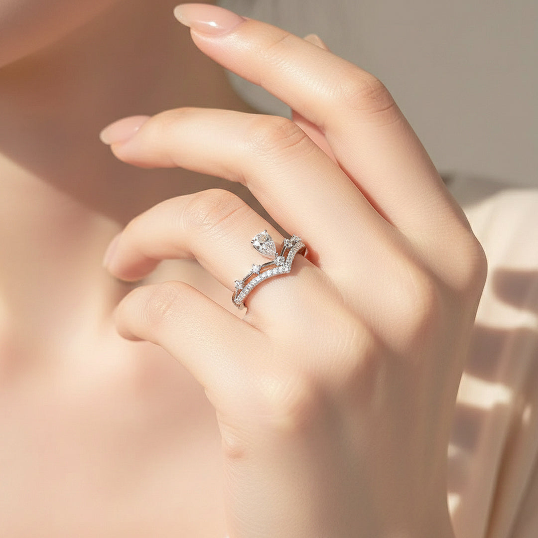 Luxe5136 - Rings | Singapore Jewellery, Wedding Rings &amp; Gifts | Same Day Delivery | Tiara.com.sg