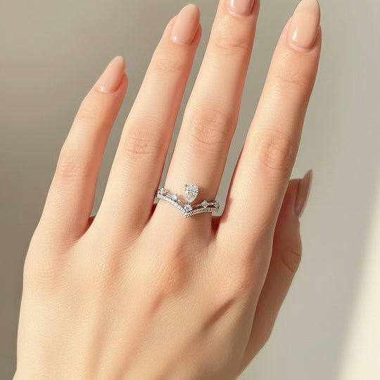 Luxe5136 - Rings | Singapore Jewellery, Wedding Rings &amp; Gifts | Same Day Delivery | Tiara.com.sg
