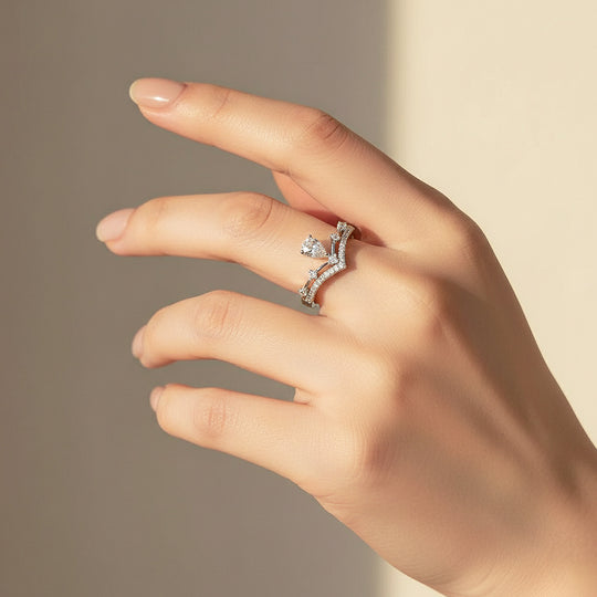 Luxe5136 - Rings | Singapore Jewellery, Wedding Rings &amp; Gifts | Same Day Delivery | Tiara.com.sg