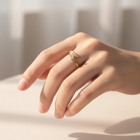 Luxe5140 - Rings | Singapore Jewellery, Wedding Rings &amp; Gifts | Same Day Delivery | Tiara.com.sg