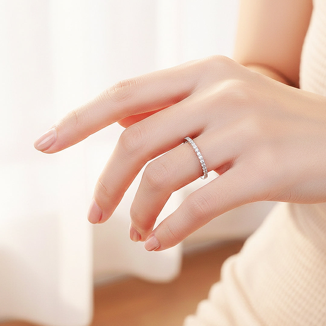 Luxe5142 - Rings | Singapore Jewellery, Wedding Rings &amp; Gifts | Same Day Delivery | Tiara.com.sg
