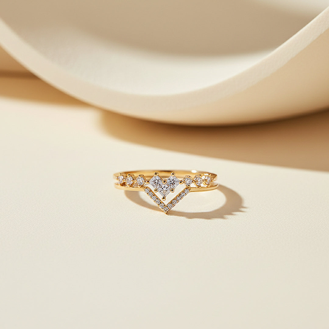 Luxe5144 - Rings | Singapore Jewellery, Wedding Rings &amp; Gifts | Same Day Delivery | Tiara.com.sg