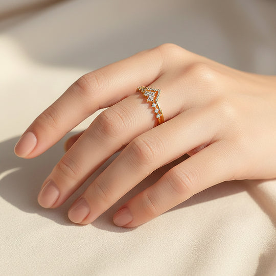 Luxe5144 - Rings | Singapore Jewellery, Wedding Rings &amp; Gifts | Same Day Delivery | Tiara.com.sg