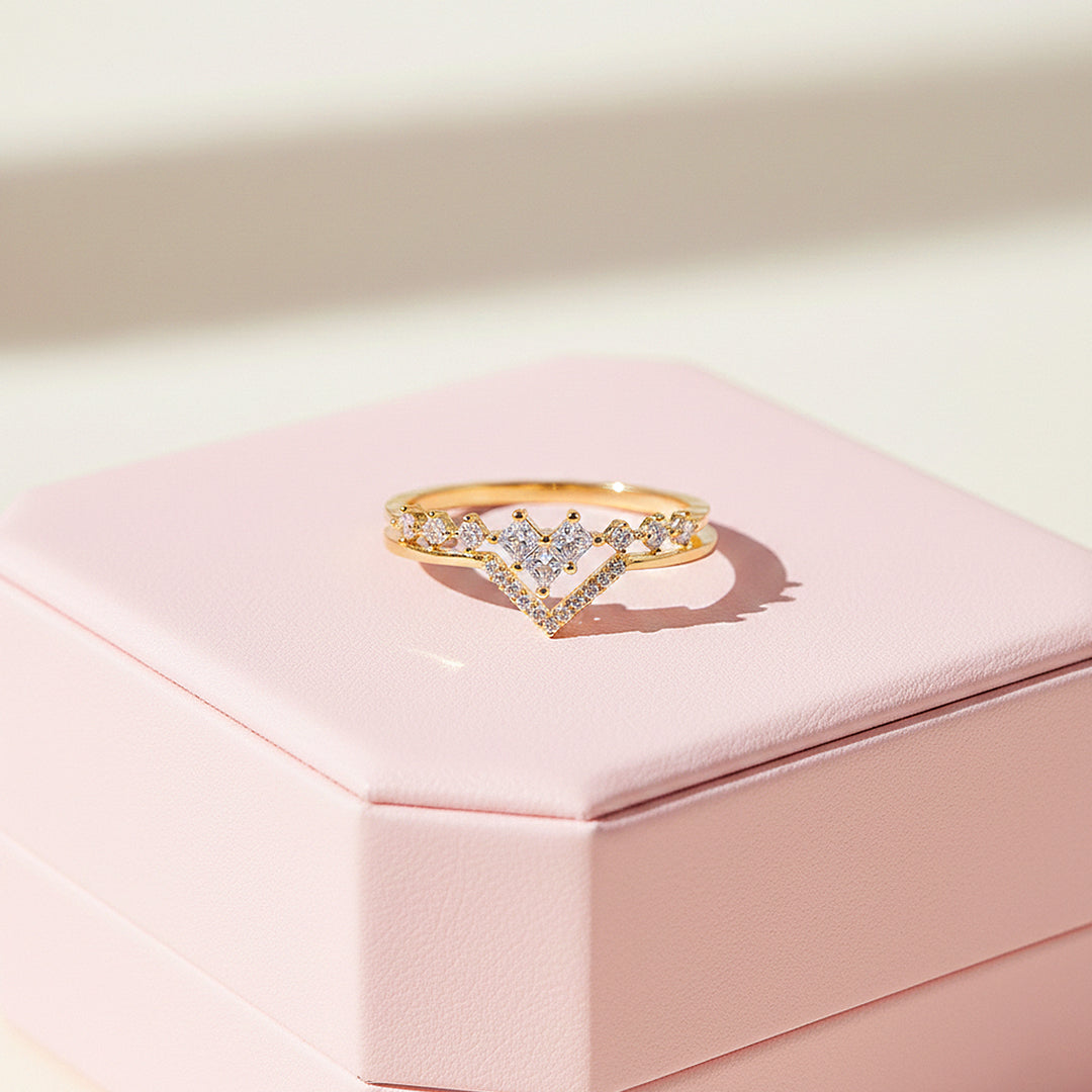 Luxe5144 - Rings | Singapore Jewellery, Wedding Rings & Gifts | Same Day Delivery | Tiara.com.sg